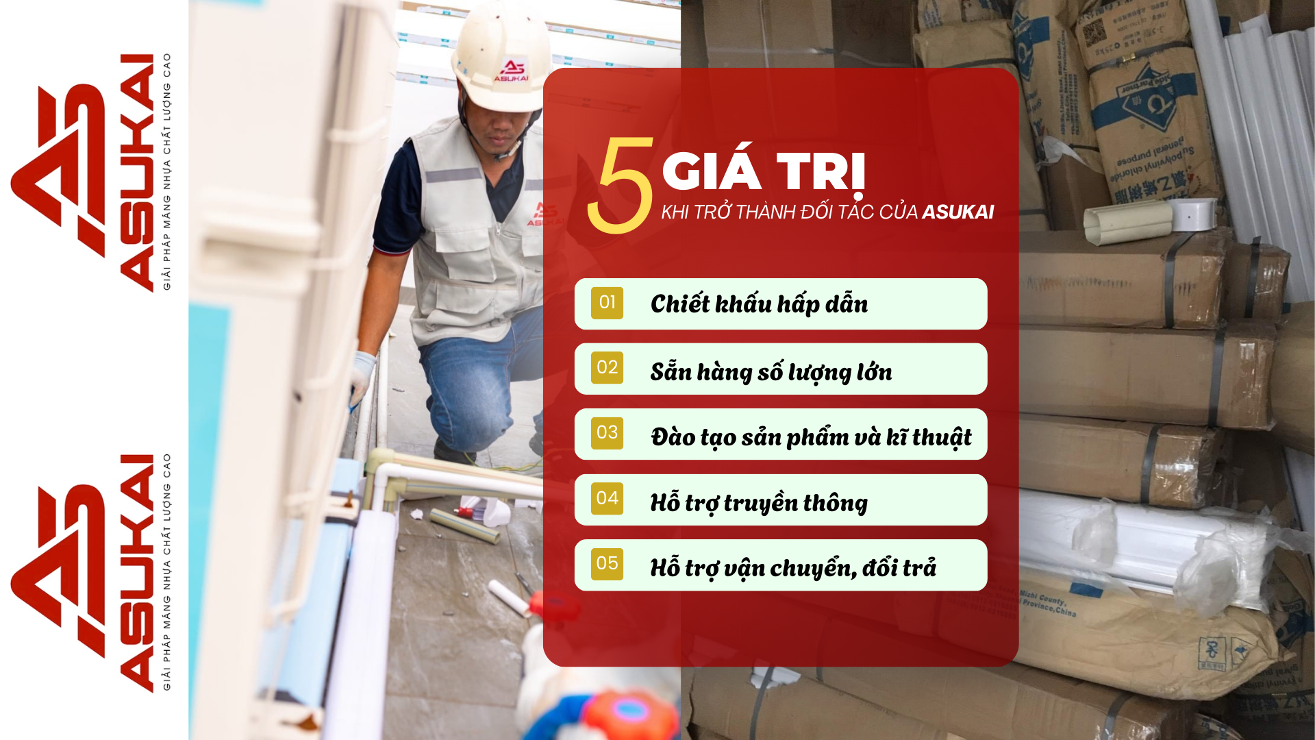 Trở Thành Đại Lý Asukai – Nhận Ngay Nhiều Ưu Đãi!