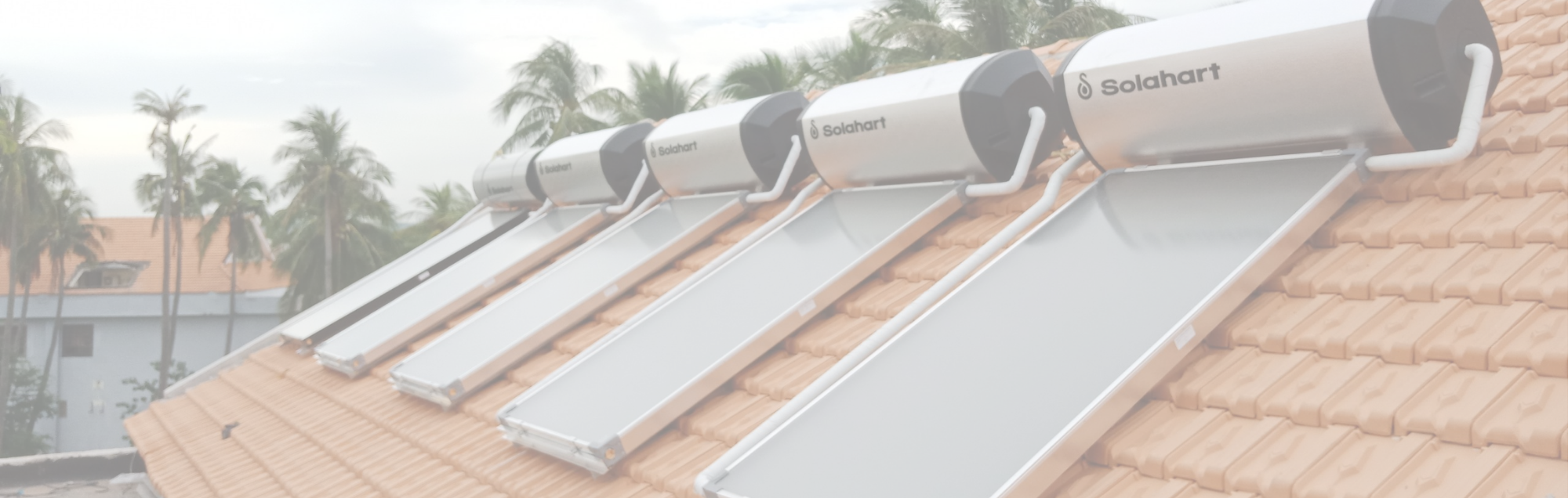 HỆ MÁY NƯỚC NÓNG NĂNG LƯỢNG MẶT TRỜI SOLAHART TÁCH RỜI
