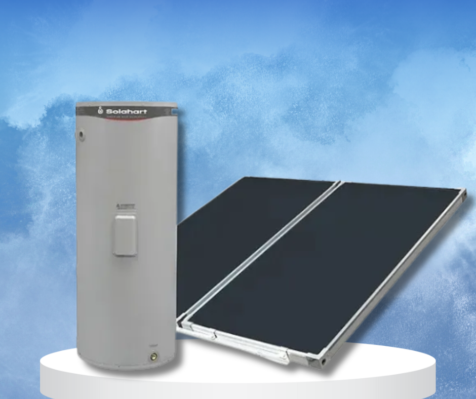 HỆ MÁY NƯỚC NÓNG NĂNG LƯỢNG MẶT TRỜI SOLAHART TÁCH RỜI