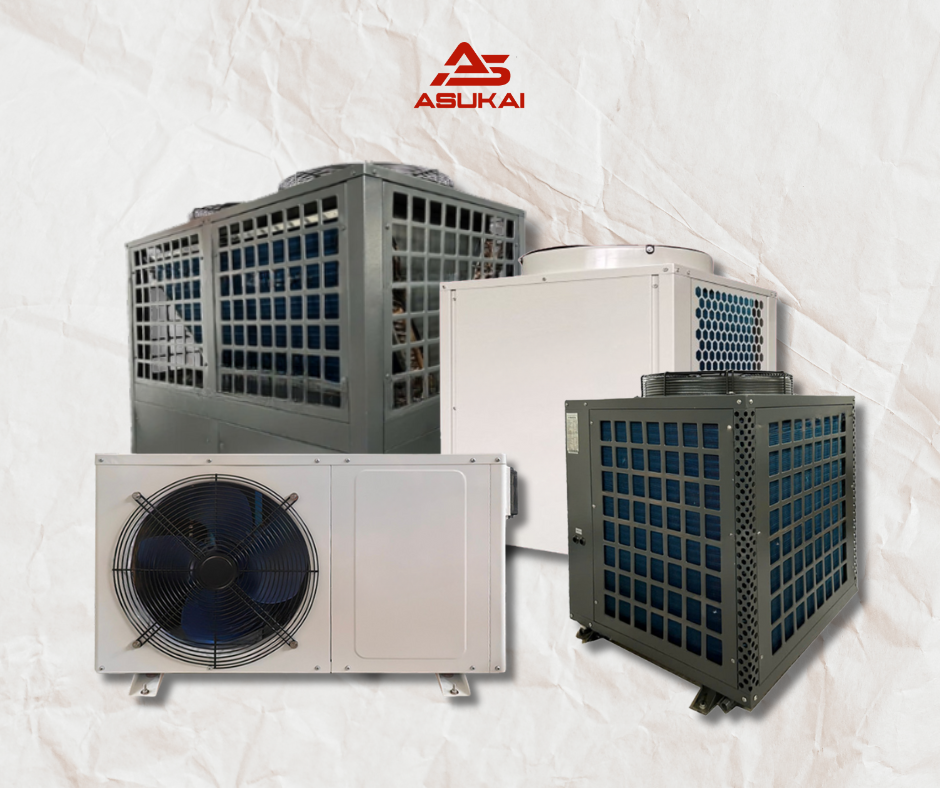 MÁY BƠM NHIỆT THƯƠNG MẠI CHUNG (TỐI ĐA 60°C)