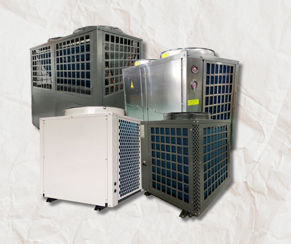 MÁY BƠM NHIỆT THƯƠNG MẠI CHUNG (TỐI ĐA 60°C)