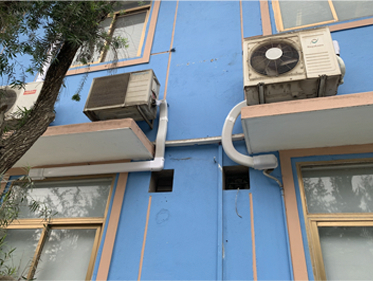 Lắp điều hòa nhà ông Đức